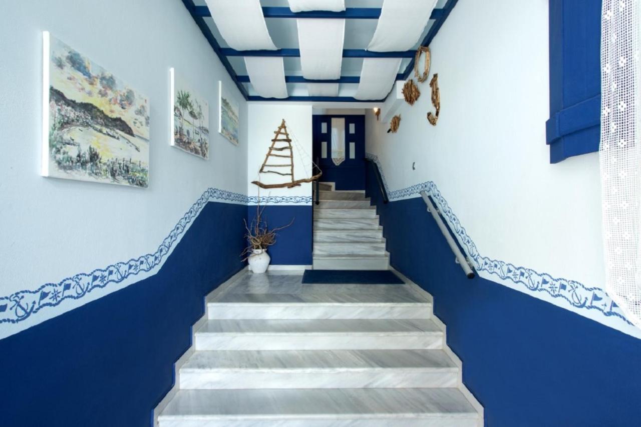 Argo Rooms & Studios Agii Apostoli Esterno foto
