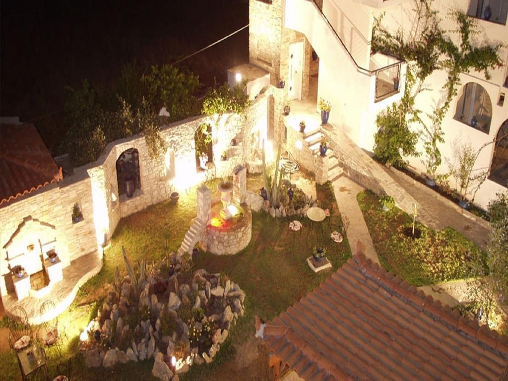 Argo Rooms & Studios Agii Apostoli Esterno foto